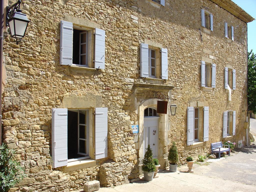 Les Sardines Aux Yeux Bleus Chambres D'Hotes Aigaliers 외부 사진